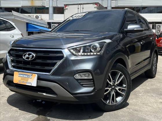 HYUNDAI CRETA 2.0 16V FLEX PRESTIGE AUTOMÁTICO